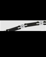 Armband Zancan Herr in Stahl UHB101